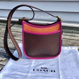 coach emery 21 colorblock